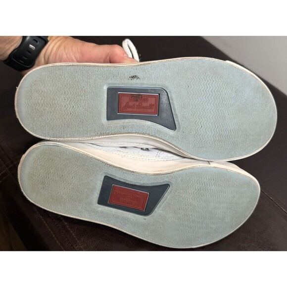 Converse Jack Purcell White Leather Sneaker Low Top Size Men 6 Women 8 - Picture 6 of 6